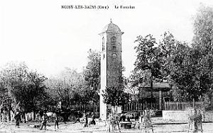 Noisy-les-Bains - Fontaine